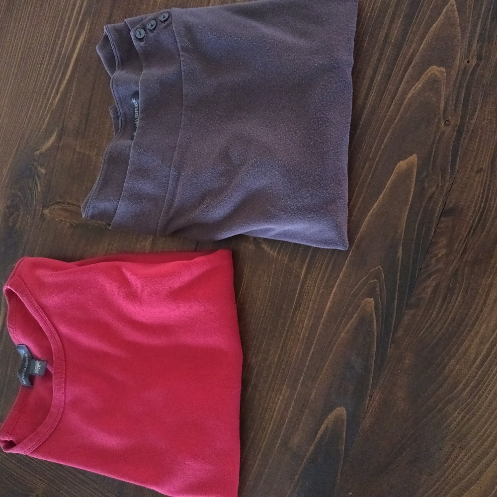 Banana Republic Long Sleeve Shirts
